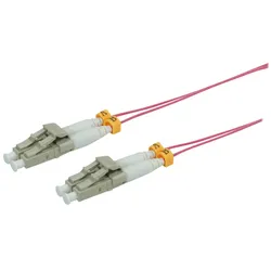 ROLINE Slim - Patch-Kabel - LC Multi-Mode (M)