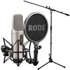 RØDE NT2-A Mikrofon mit Mikrofonständer, Mikrofon