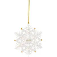 Villeroy & Boch Christmas Classics 2025 Weihnachtsbaumschmuck Schneeflocke