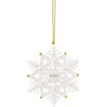 Villeroy & Boch Christmas Classics 2025 Weihnachtsbaumschmuck Schneeflocke