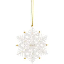 Villeroy & Boch Christmas Classics 2025 Weihnachtsbaumschmuck Schneeflocke