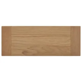 vidaXL Sitzbank 80 x 0 x 0 cm Braun