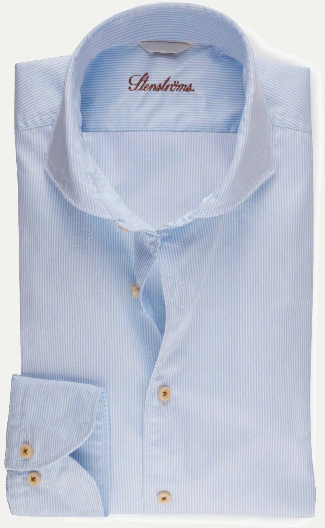 Hemd Slimline Blau S