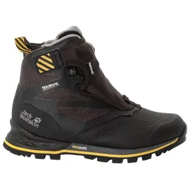 Jack Wolfskin Series Texapore Mid schwarz Burly Yellow Xt,