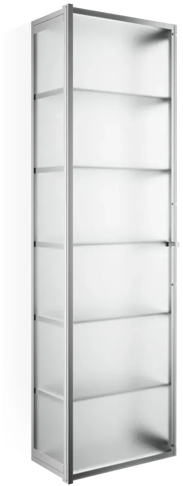Decor Walther S 4 Glasschrank - Chrom
