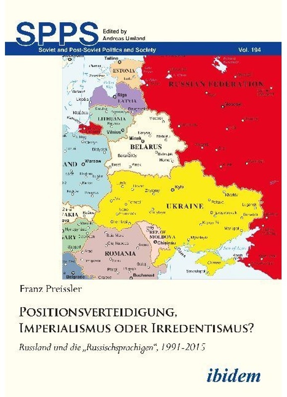 Positionsverteidigung, Imperialismus Oder Irredentismus? - Franz Preissler, Kartoniert (TB)