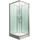 Schulte Korfu II Komplettdusche 89 x 89 cm silber-grün EP19360601502