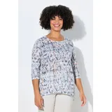 Angel Of Style by Happy Size Angel of Style Shirt in schneeweiß | Gr.: 44