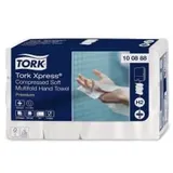 Tork Papierhandtücher 100888 Xpress® H2 Premium Interfold-Falzung 2-lagig 2.040 Tücher