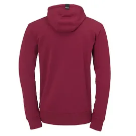 Kempa Graphic Hoodie deep rot 152
