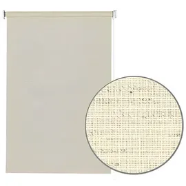 GARDINIA Seitenzug-Rollo 52 x 180 cm Natur/beige