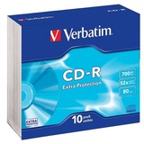 Verbatim CD-R 700MB 52x 10er Jewelcase