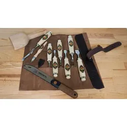 KIRSCHEN Handwerkzeug-Set "START" in Ledertasche