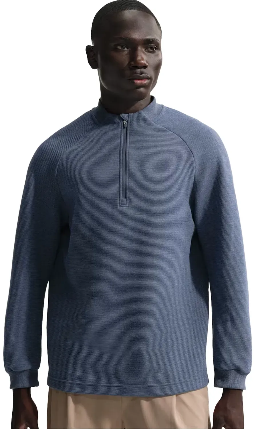 Nike Golf Pullover Par 5 1/2 Zip, navy/grau
