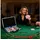 sportnow Pokerkoffer Pokerset, Poker Komplett Set mit 400 Chips, 11,5 Gramm, 2 Kartendecks, 5 Würfeln, Innenfächer, Dealer-Scheibe, Spielmatte, Aluminiumkoffer