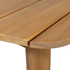 Woood Kris Gartentisch 215 x 90 x 76 cm Beige