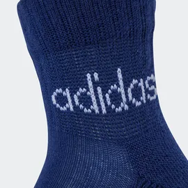 adidas KIDS LIN ANK 5P Funktionssocken 5er Pack Blau 50