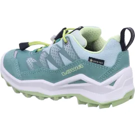Lowa Maddox Pro GTX LO Kinder Rauchgrün/Mintgrün 39