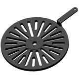 Feuerfest 123 GmbH Feuerrost Kaminrost / Ascherost Ø 240x10mm passend für Dovre T2000 S **, Ø 24 in cm, feuerfest & hitzebeständig - passgenau gefertigt in Deutschland