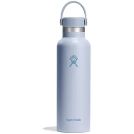 Hydro Flask Standard Mouth blau 0,62 l