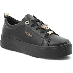 Schwarze Sneakers Filippo Sportschuhe, 38