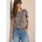 Cecil T-Shirt Braun 3XL