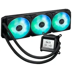ASUS PRIME LC 360 ARGB LCD Schwarz Komplettwasserkühlung für CPUs