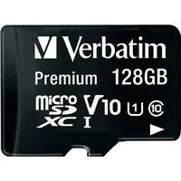 Verbatim microSDHC 32GB Class 10 + SD-Adapter