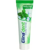 Elina-med Elina med Kräuter Zahnpasta ohne Fluorid 100 ml