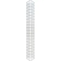 Gabiona Gabionensäule 22 x 22 x 200 cm
