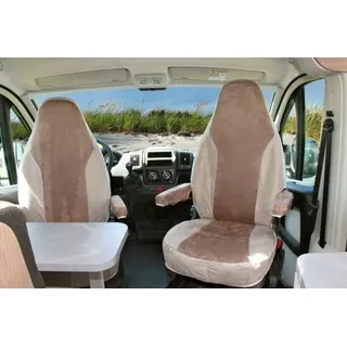 Hindermann Schonbezug für Ducato beige/sand