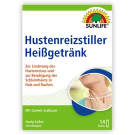Sunlife Hustenreizstiller Heißgetränk 14 Sticks