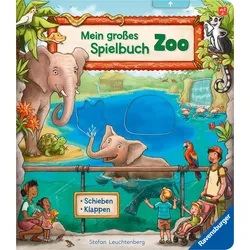 Mein großes Spielbuch – Zoo