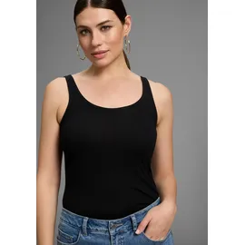 MELROSE Longtop Schwarz/Weiß 40