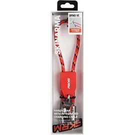 OEM Universal Handgelenkschlaufe mit 2-in-1-Kabel rot