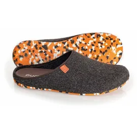 purosteps footwear Fieltro Herren Braun/Orange 45