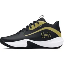 Under Armour Lockdown 7 Basketballschuhe 001 black/black/metallic gold 46