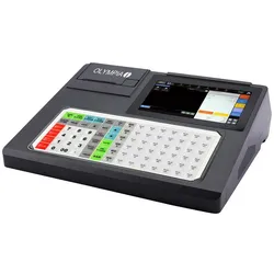 Olympia Kasse K200 PLUS inkl. Drucker Registrierkasse Kassensystem schwarz