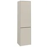 Villeroy & Boch Subway 3.0 Hochschrank C59202VN 40x171x36,2cm, Schanier links/Griff monochrom, cashmere grey