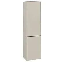 Villeroy & Boch Subway 3.0 Hochschrank C59202VN 40x171x36,2cm, Schanier links/Griff monochrom, cashmere grey
