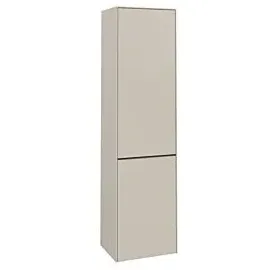 Villeroy & Boch Subway 3.0 Hochschrank C59202VN 40x171x36,2cm, Schanier links/Griff monochrom, cashmere grey
