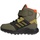 Adidas Terrex Trailmaker High Cold.RDY Hiking Shoes Wanderschuhe, Focus Olive/Pulse Olive/Orange, 36 2/3 EU