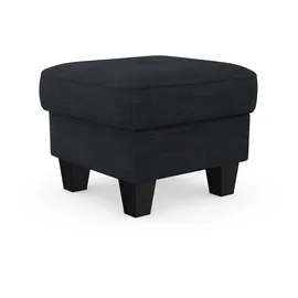 sit&more Stauraumhocker Belluci 58 x 48 x 58 cm Blau