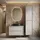 Badplaats Mali Badezimmerschrank 38 x 33 x 160 cm Beige