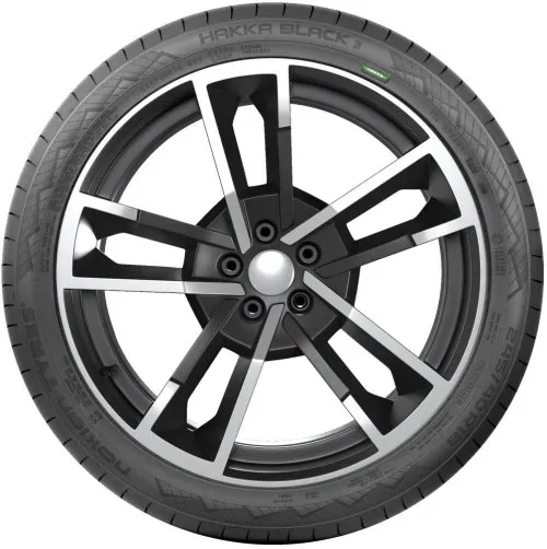 NOKIAN TYRES Sommerreifen [Nokian] 255/45R18 103Y - Hakka Black 3 t432616