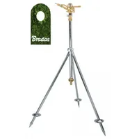 Bradas Messing Sprinkler Stativ AG 1" Zubehör Bradas GKV656332SGWSET1