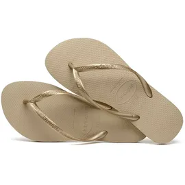 havaianas Slim sand grey/light golden 41-42