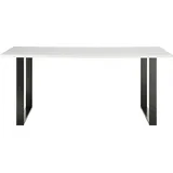 Esstisch HOME AFFAIRE "SHERWOOD", weiß (pinie weiß dekor, pinie weiß dekor), B:180cm H:76cm T:80cm, Tische, Esstisch, in modernem Holz Dekor, Breite 180 cm