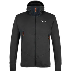 Salewa Kletter-Kapuzenjacke Lavaredo Hemp (kühlender Tragekomfort) schwarz Herren