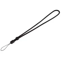 Hama 27836 Handschlaufe Textil 22cm Schwarz